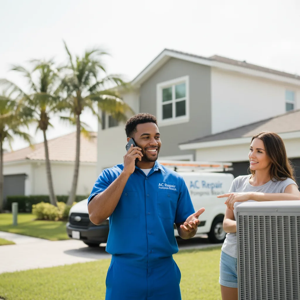 AC Repair Pompano Beach customer support in Cabot