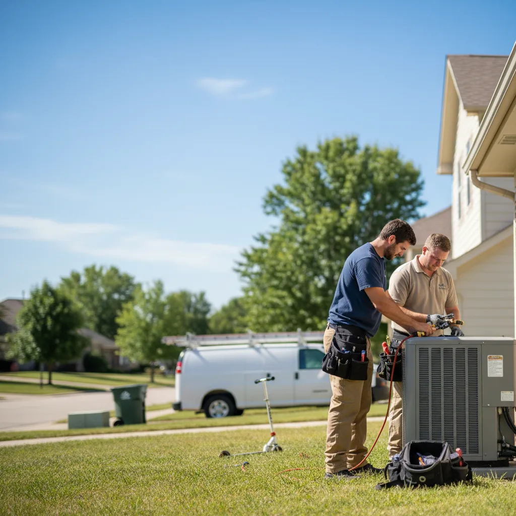 AC Repair in Cabot